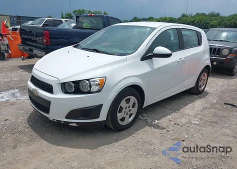 2015 Chevrolet Sonic Ls Auto from USA, damaged, VIN 1G1JA6SG7F4184488
